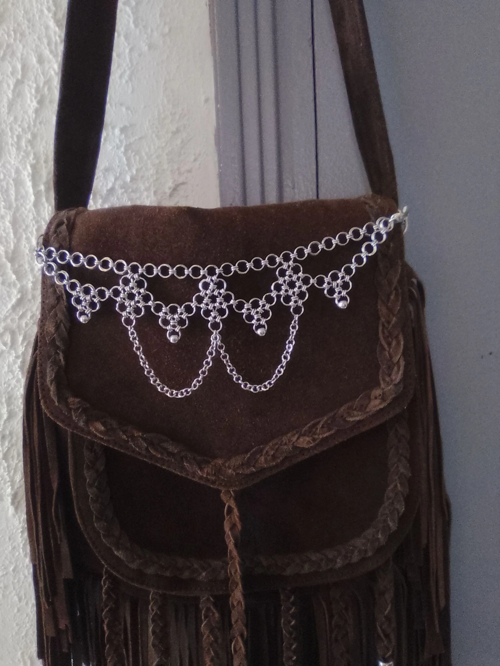 1 Bijou de pantalon et/ou de sac chainmail japonais  – photo 3